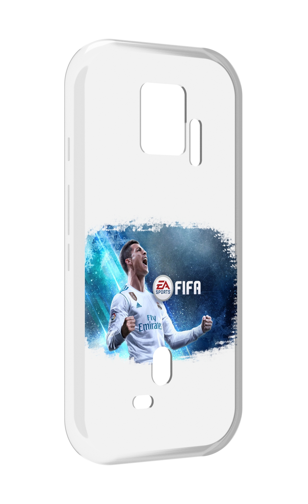 

Чехол MyPads FiFA логотип для ZTE Nubia Red Magic 7S Pro, Прозрачный, Tocco