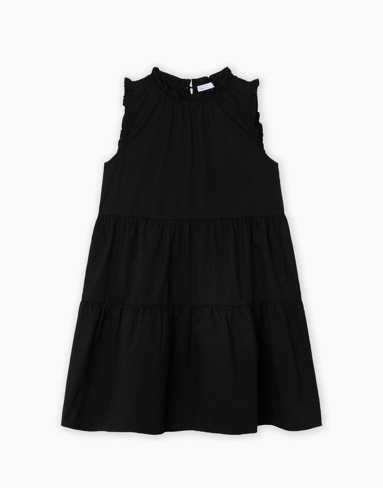 

Платье женское Gloria Jeans GDR028358 черный XS/164, GDR028358