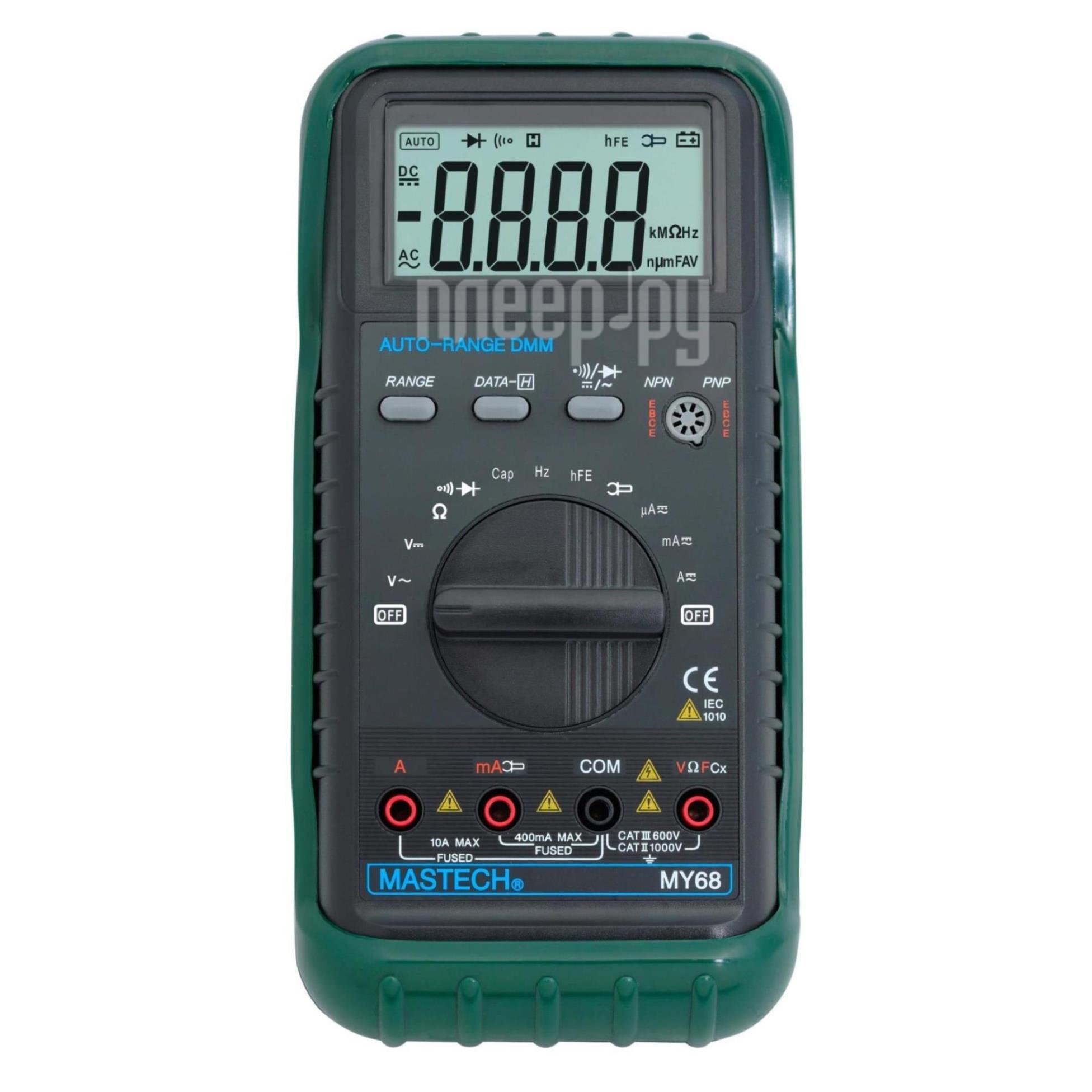 

Мультиметр Mastech MY68