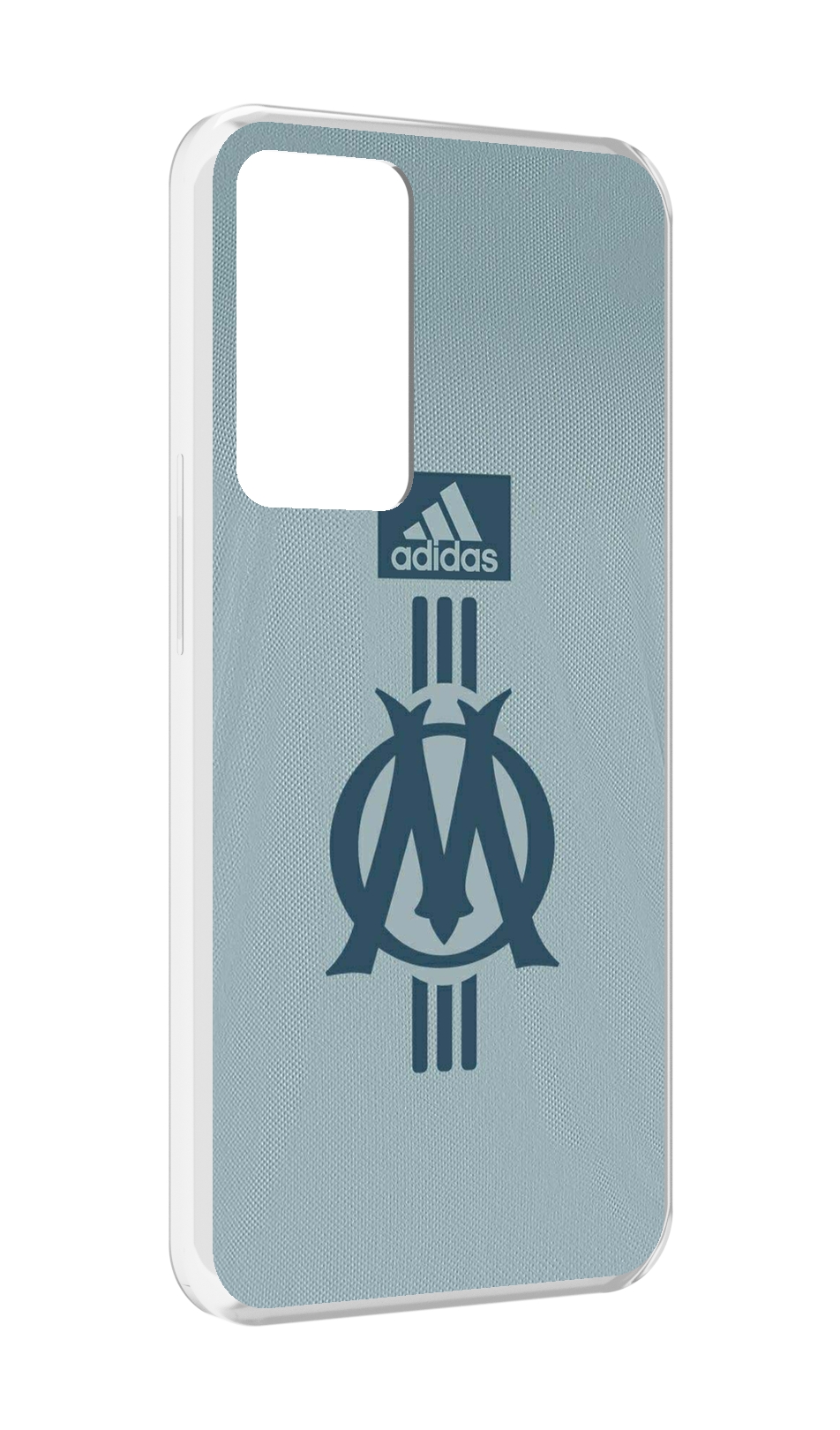 

Чехол MyPads фк марсель для OPPO Reno 8 Lite, Прозрачный, Tocco