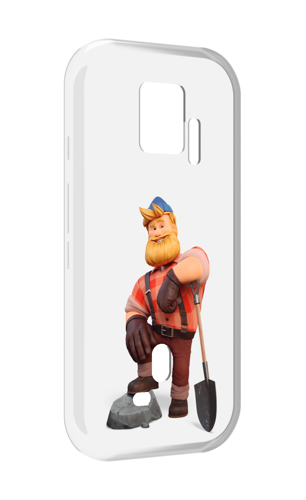 

Чехол MyPads FarmVille-2 для ZTE Nubia Red Magic 7S Pro, Прозрачный, Tocco