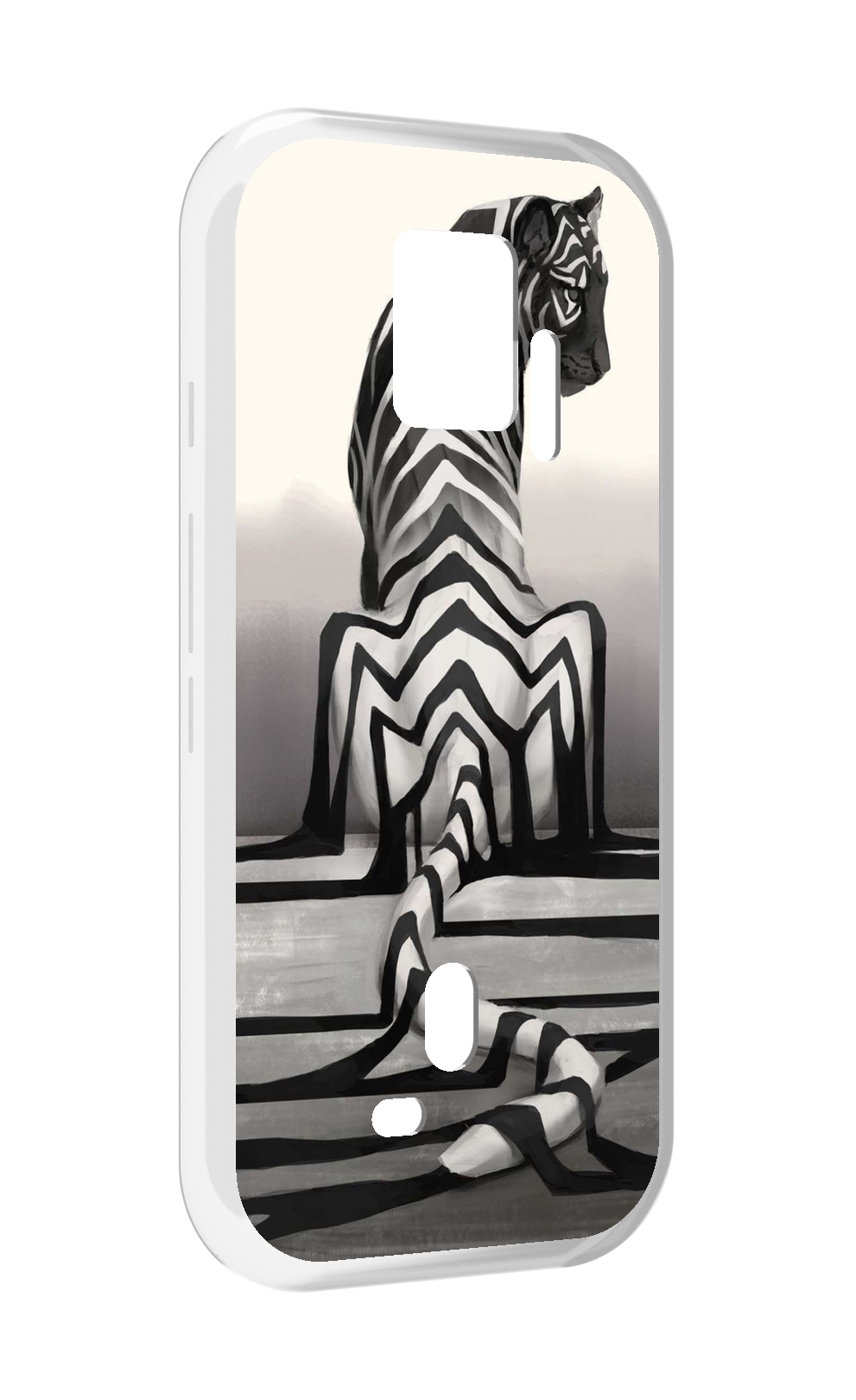 Чехол MyPads Fantastic Beasts by Jade Mere для ZTE Nubia Red Magic 7S Pro