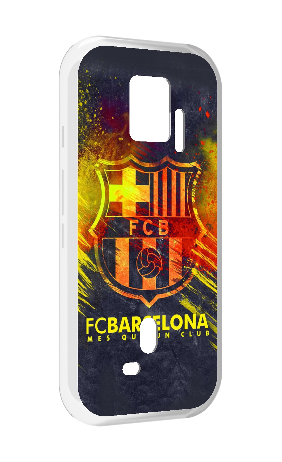 

Чехол MyPads FC-Barcelona-Wallpaper-3 для ZTE Nubia Red Magic 7S Pro, Прозрачный, Tocco