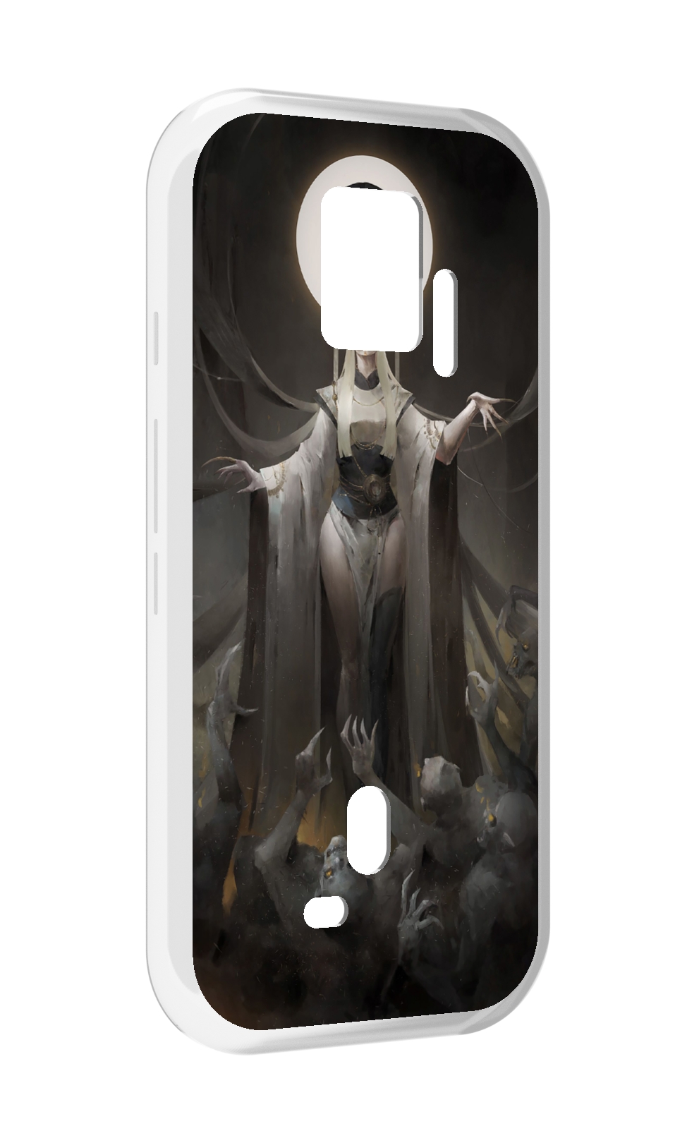 

Чехол MyPads Erfiorr — Fantasy Art Dimension для ZTE Nubia Red Magic 7S Pro, Прозрачный, Tocco