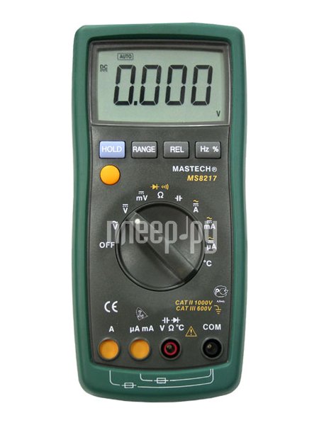 

Мультиметр Mastech MS8217