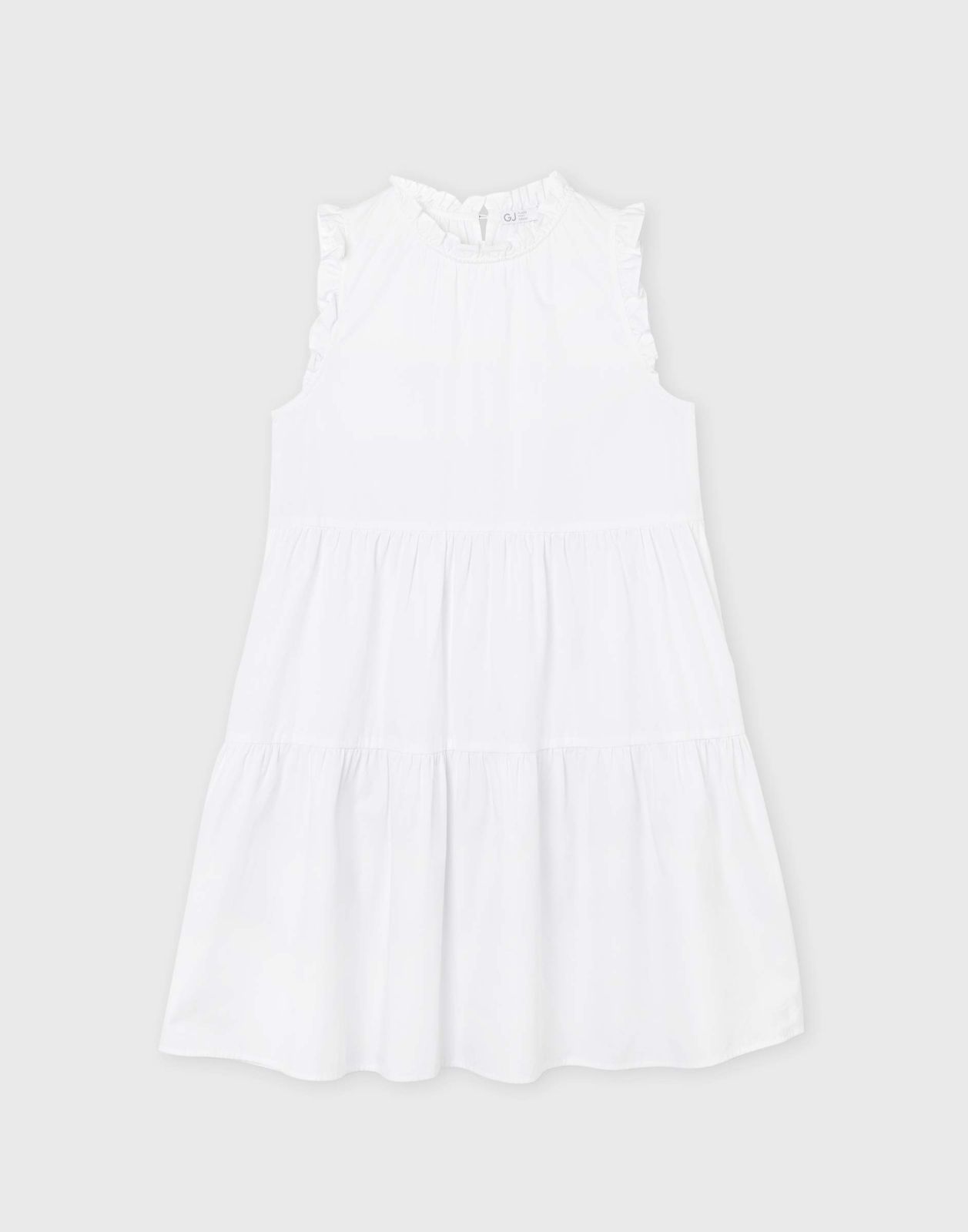 Платье женское Gloria Jeans GDR028358 белый M/170