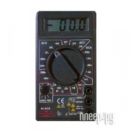 фото Мультиметр mastech m838 nobrand