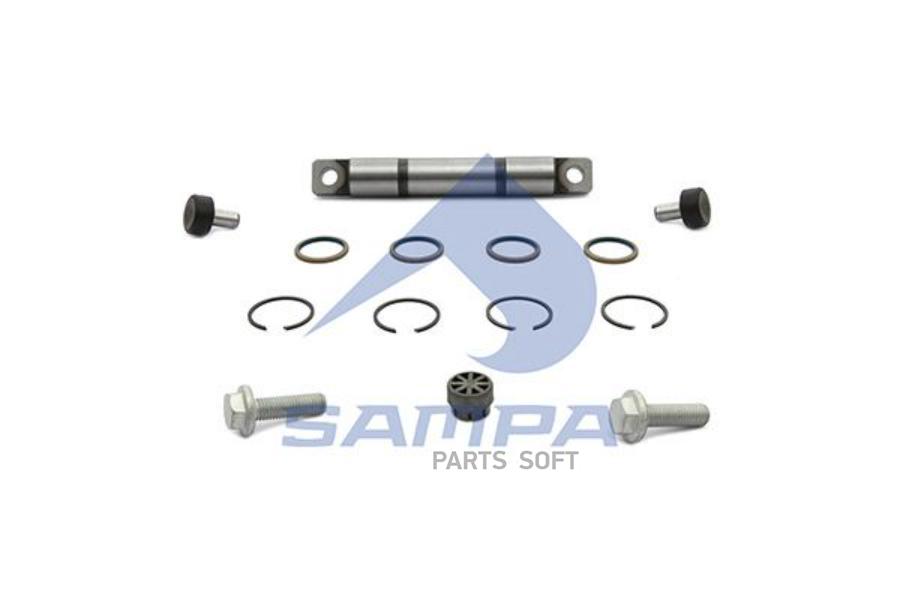 

SAMPA 010769 SA010.769_р/к вилки сцепления! (вал+втулки+ролики+болты+кольца стопорн.+упл.)