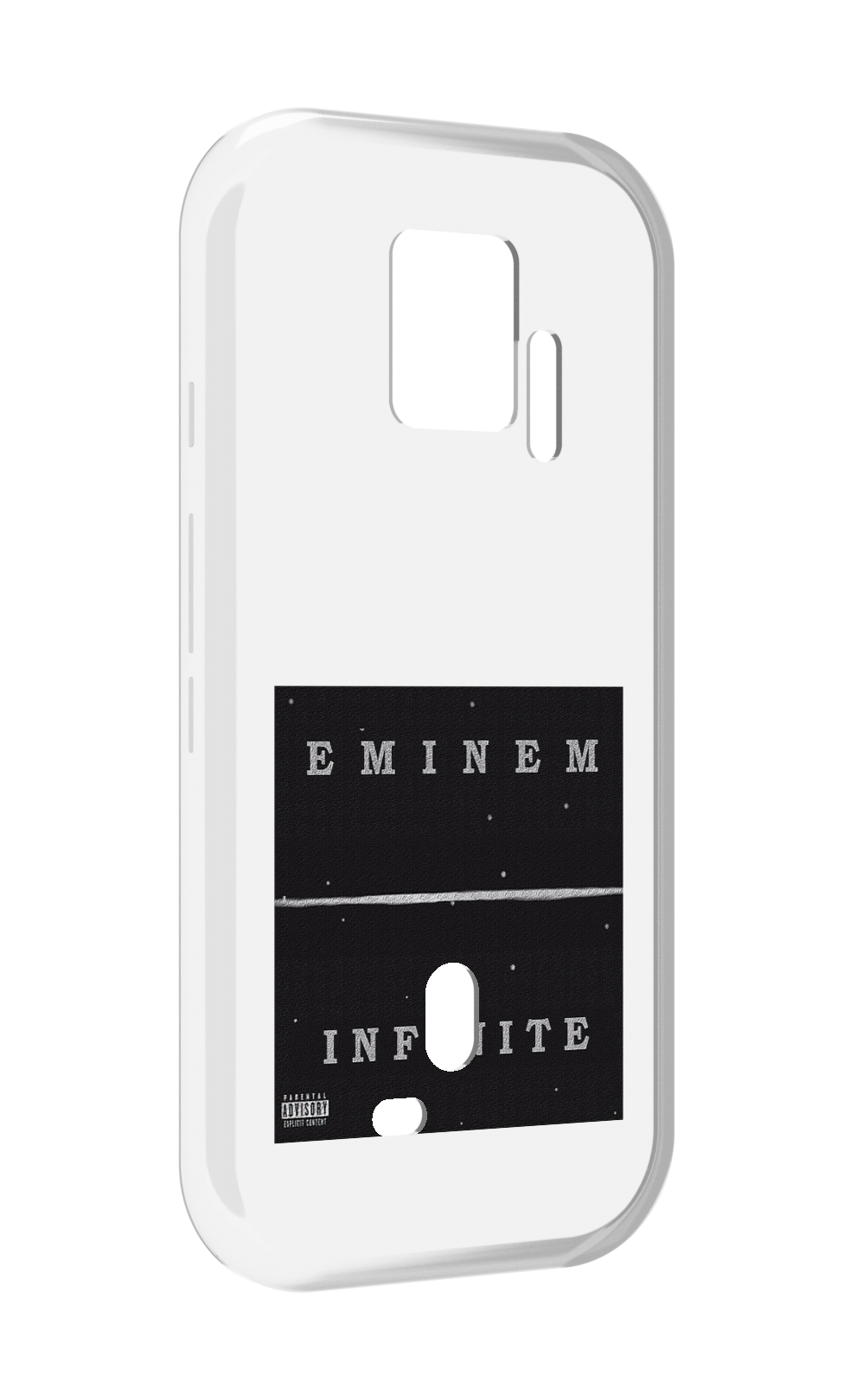 

Чехол MyPads Eminem INFINITE для ZTE Nubia Red Magic 7S Pro, Прозрачный, Tocco