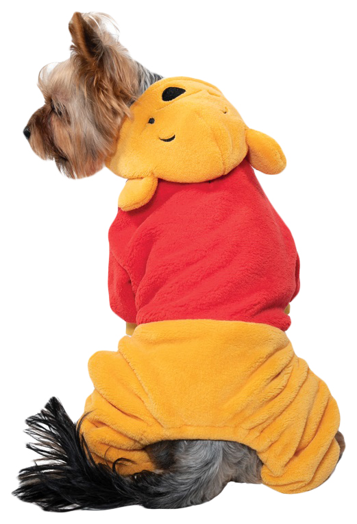 фото Костюм для собак triol disney fun winnie-the-pooh, демисезонный, 20 см, xs