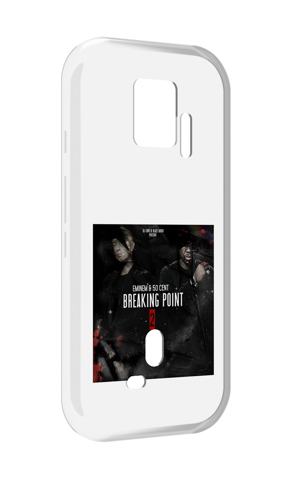 

Чехол MyPads Eminem & 50 Cent - Breaking Point 2 для ZTE Nubia Red Magic 7S Pro, Прозрачный, Tocco