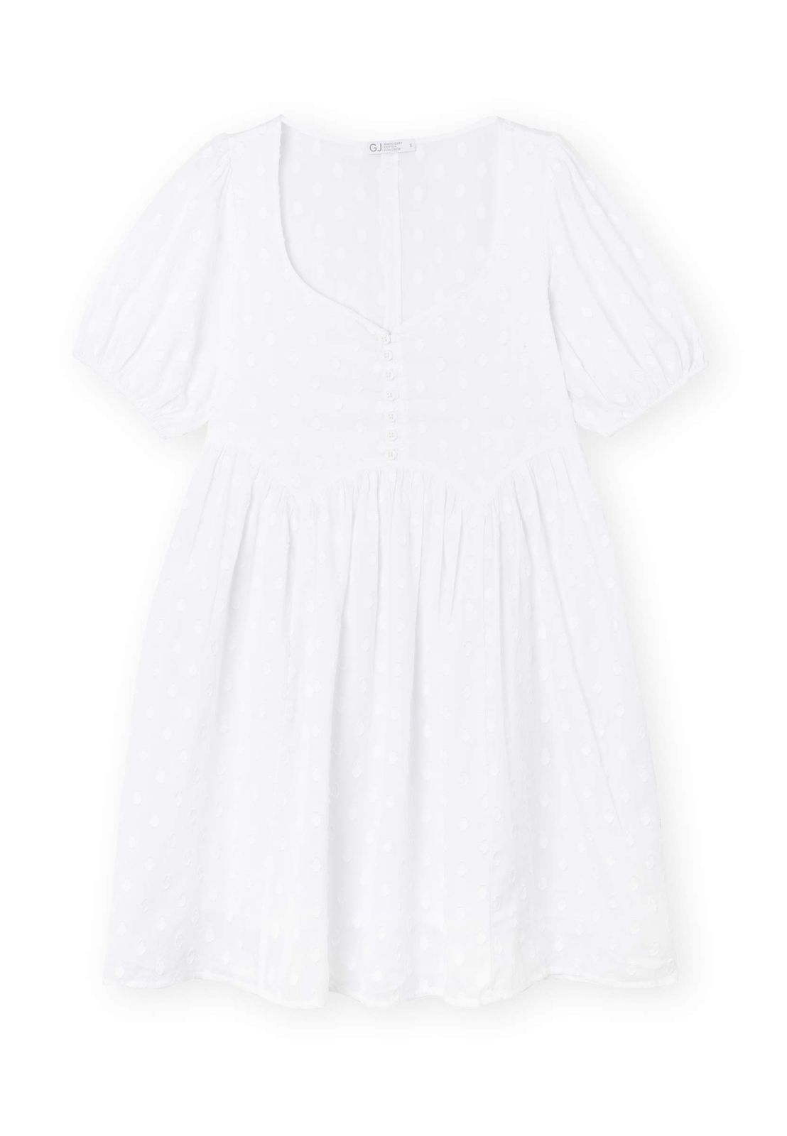 

Платье женское Gloria Jeans GDR028332 белый XS/164, GDR028332