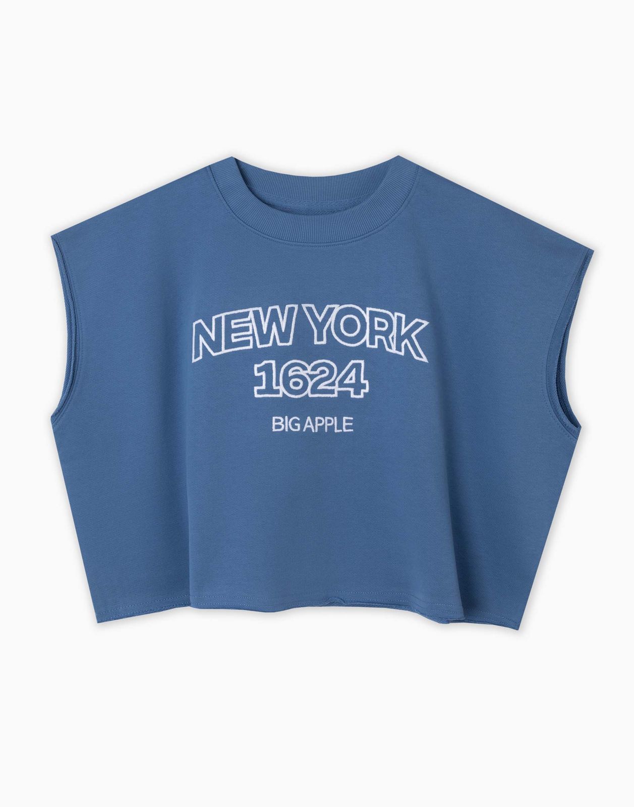 

Спортивный топ женский Gloria Jeans GAC022759 синий S/170, GAC022759