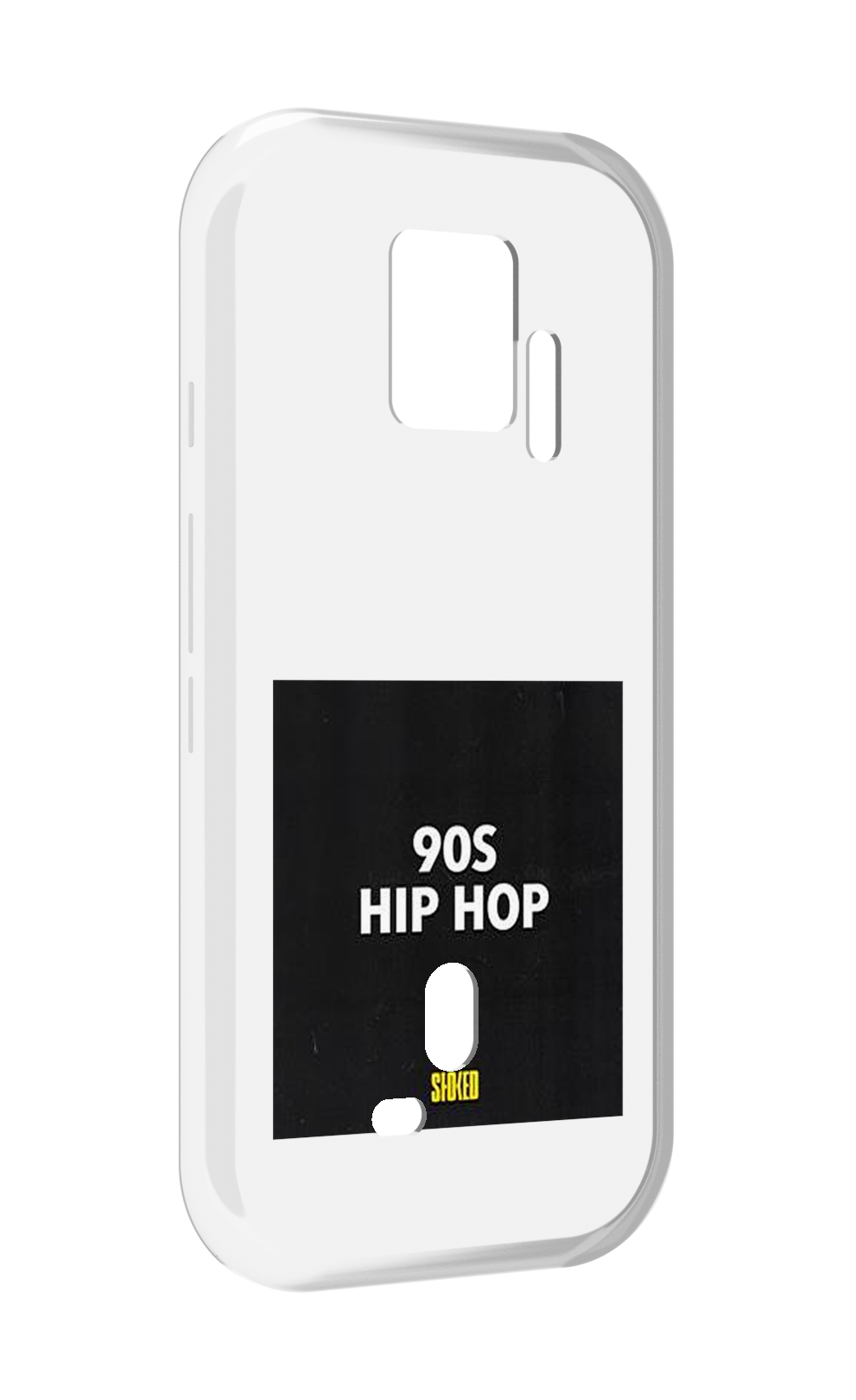 

Чехол MyPads Eazy-E 90S Hip Hop для ZTE Nubia Red Magic 7S Pro, Прозрачный, Tocco