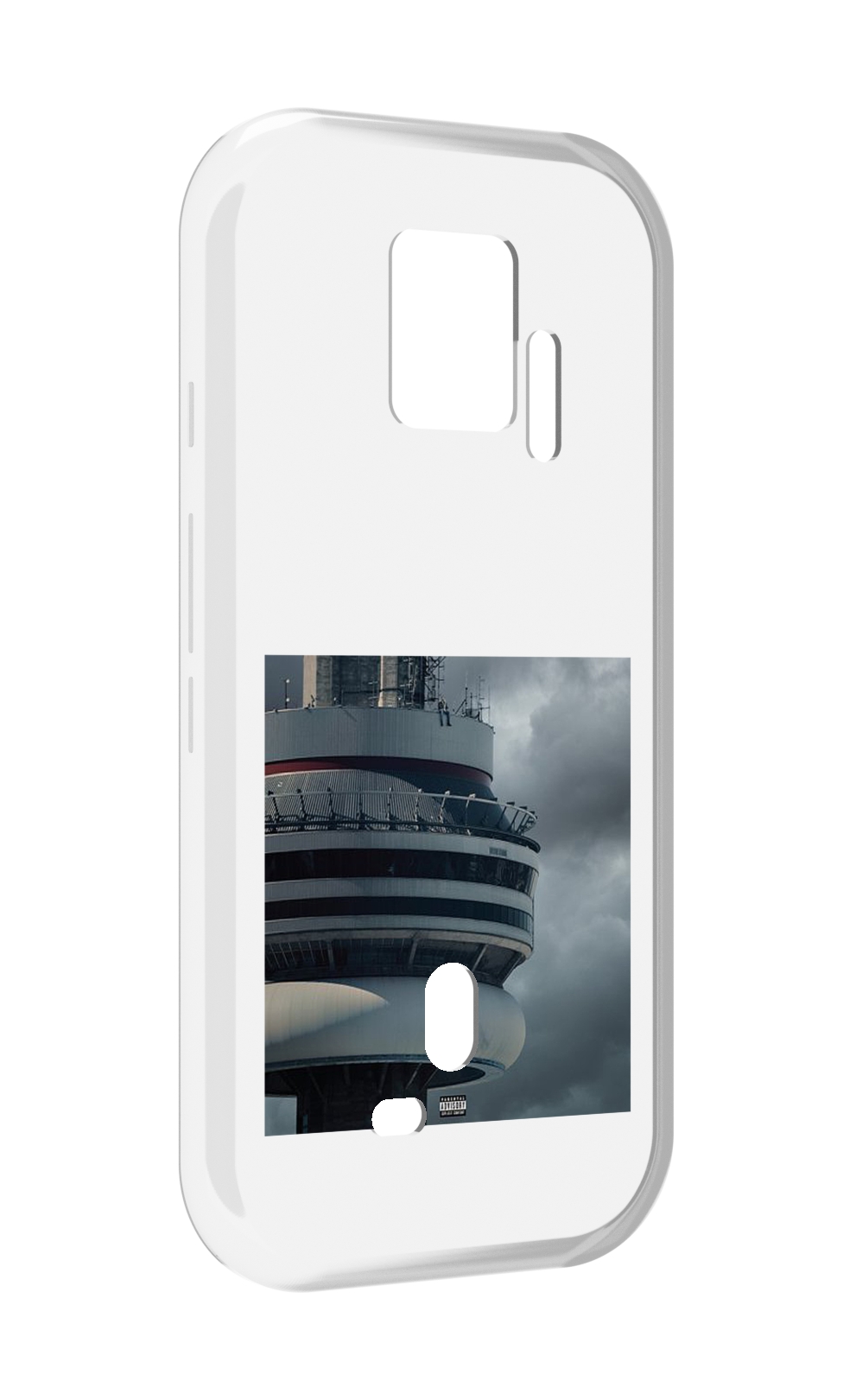 

Чехол MyPads Drake - Views для ZTE Nubia Red Magic 7S Pro, Прозрачный, Tocco