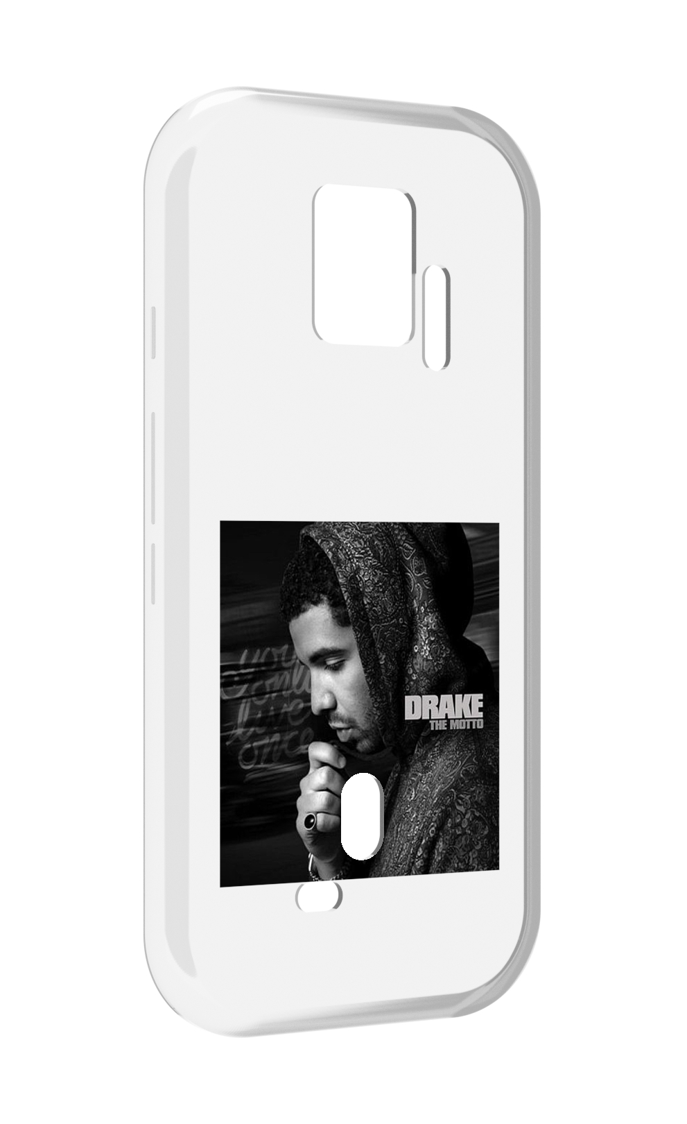 

Чехол MyPads Drake - The Motto для ZTE Nubia Red Magic 7S Pro, Прозрачный, Tocco