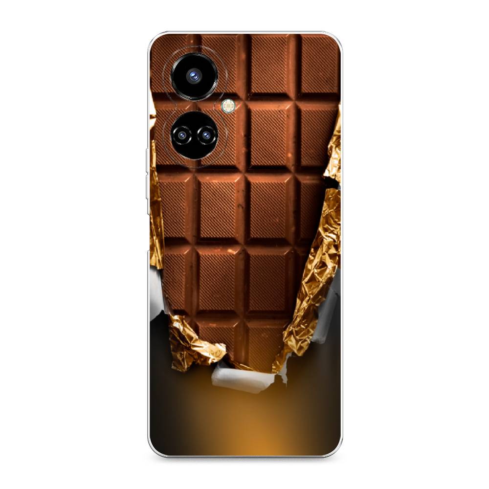 

Чехол Awog на Tecno Camon 19/19 Pro 4G "Шоколадка", 302250-10