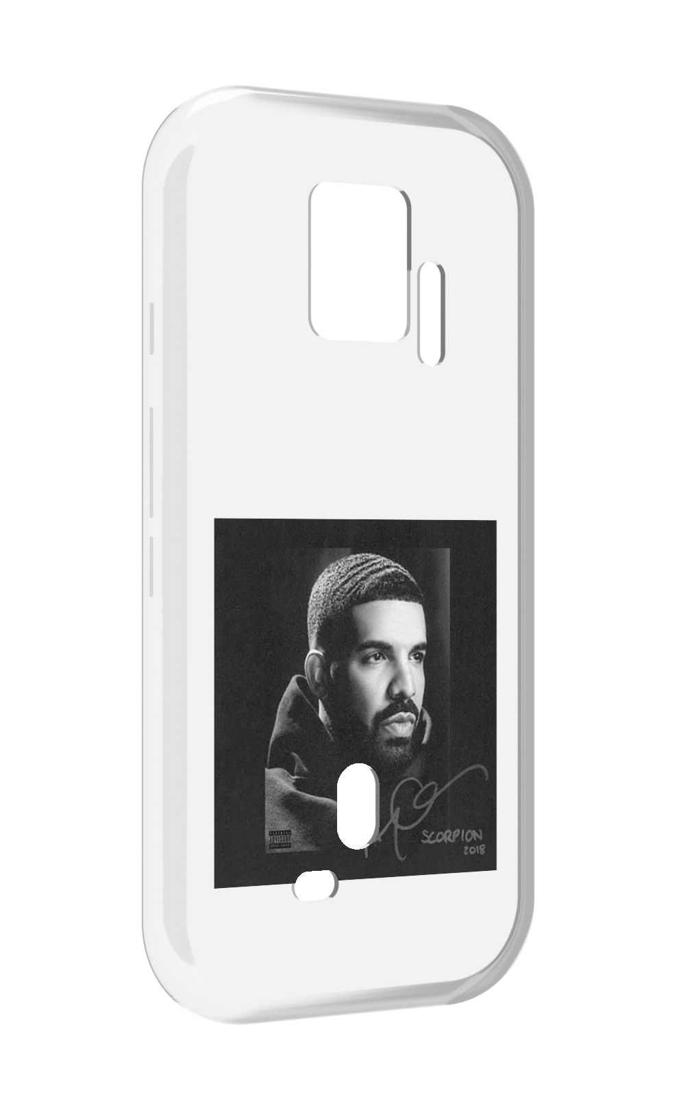 

Чехол MyPads Drake - Scorpion для ZTE Nubia Red Magic 7S Pro, Прозрачный, Tocco