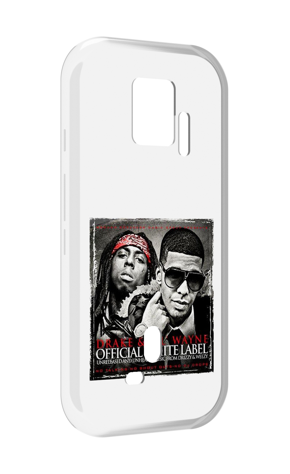 

Чехол MyPads Drake - Official White Label для ZTE Nubia Red Magic 7S Pro, Прозрачный, Tocco