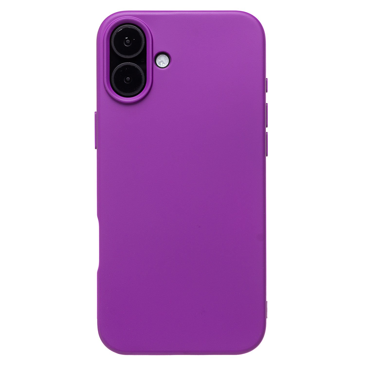 

Чехол для iPhone 16 Plus силиконовый Soft Touch 2 <фиолетовый>