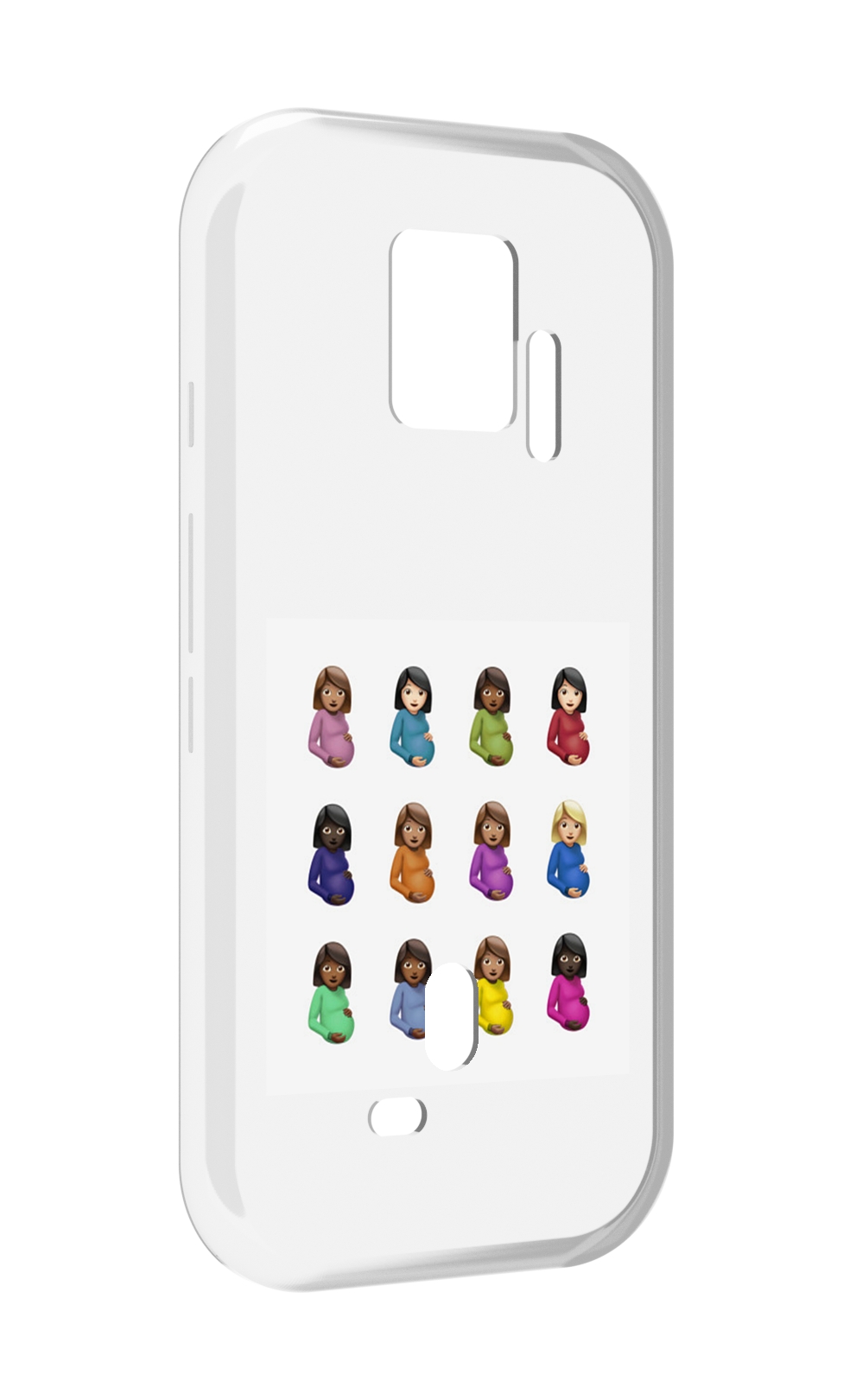 

Чехол MyPads Drake - Certified Lover Boy для ZTE Nubia Red Magic 7S Pro, Прозрачный, Tocco