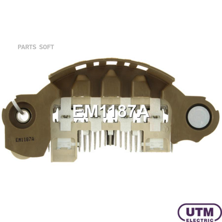 

UTM Диодный мост генератора 1шт UTM EM1187A