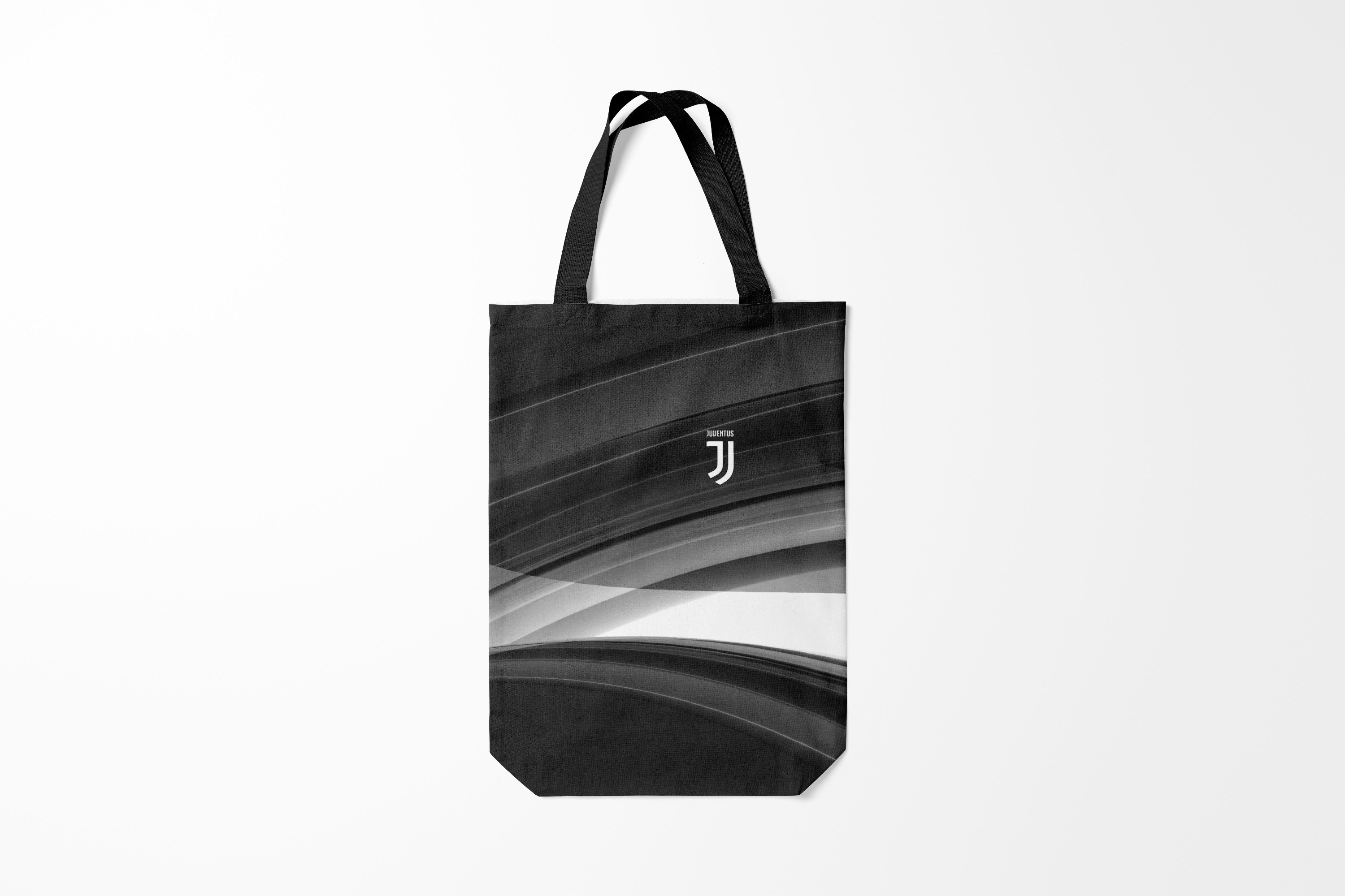 

Сумка шoппер унисекс Burnettie Juventus 2018 Original, черный, Juventus 2018 Original