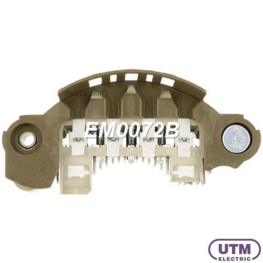 

UTM Диодный мост генератора 1шт UTM EM0072B