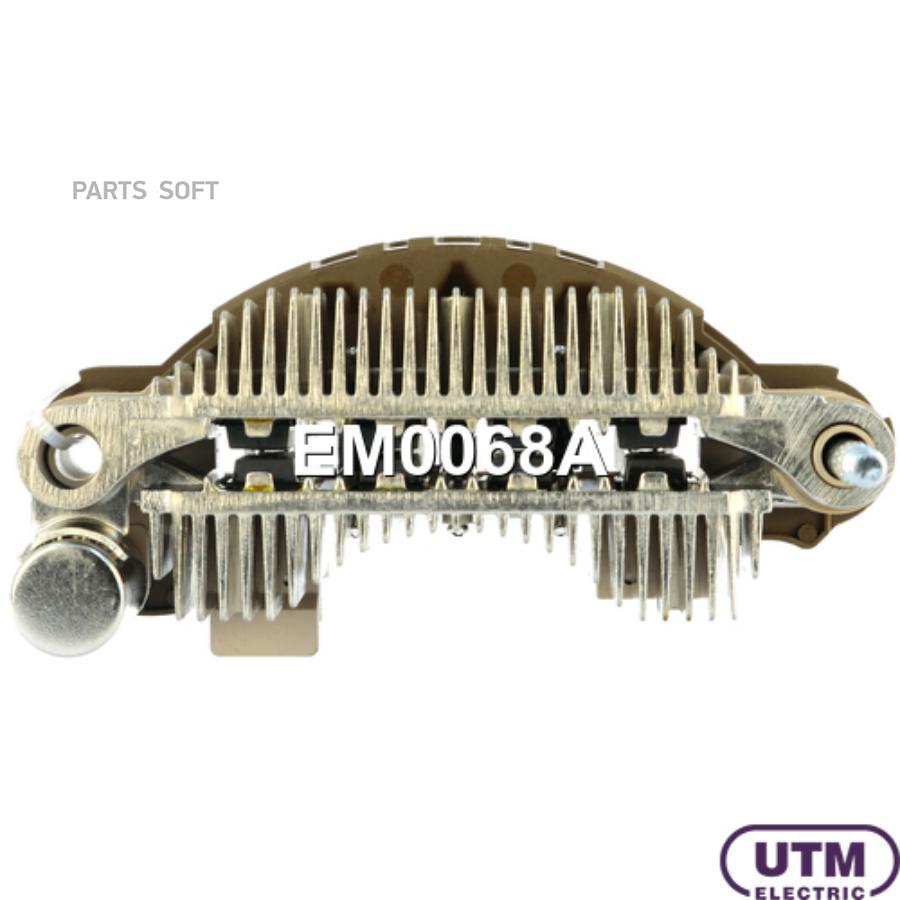 

UTM Диодный мост генератора 1шт UTM EM0068A