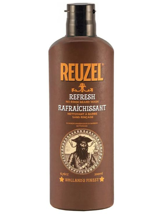 Кондиционер для бороды Reuzel Refresh No Rinse, 200 мл