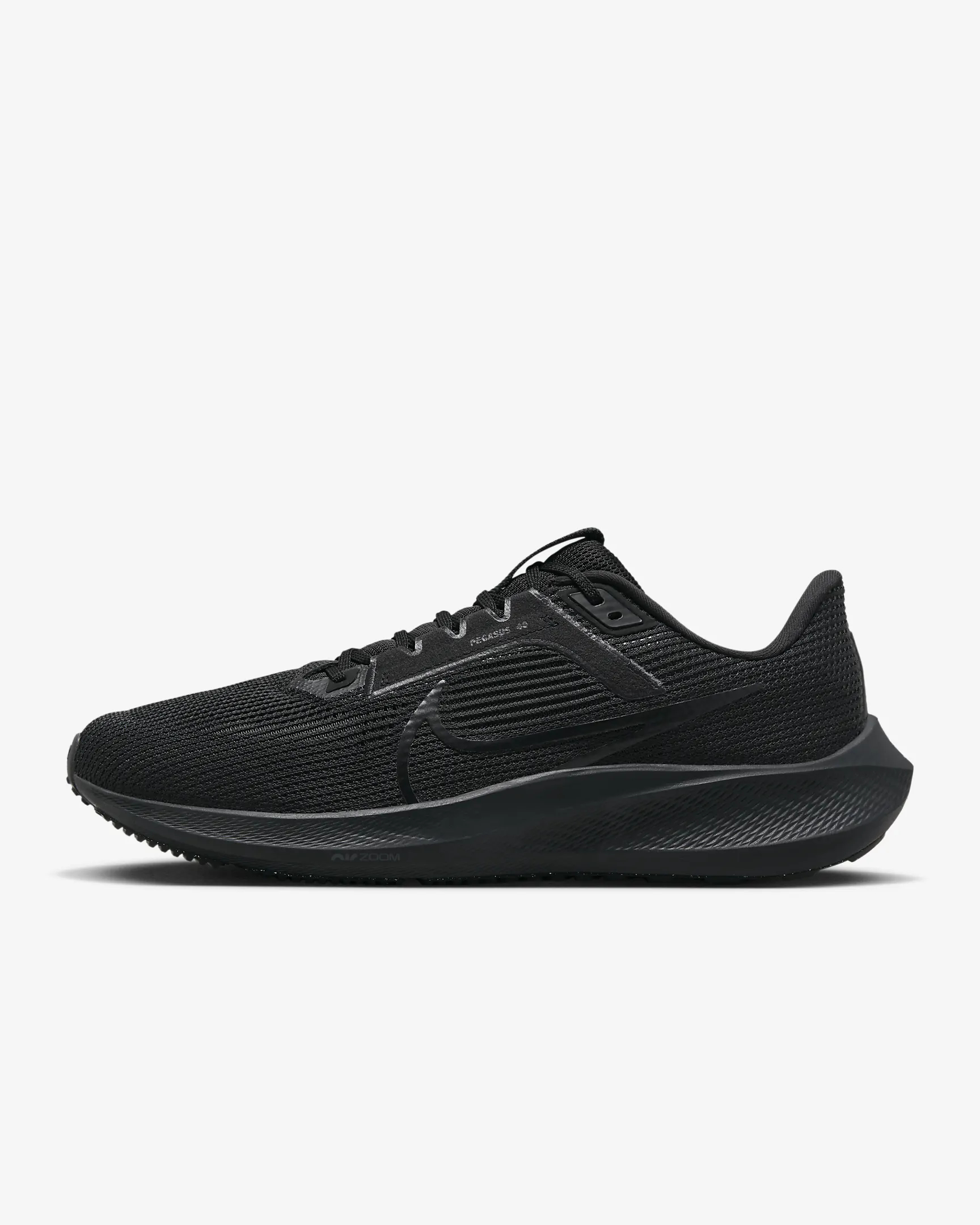 

Кроссовки мужские Nike Air Zoom Pegasus 40 DV3853-002 черные 10.5 US, Черный, Air Zoom Pegasus 40