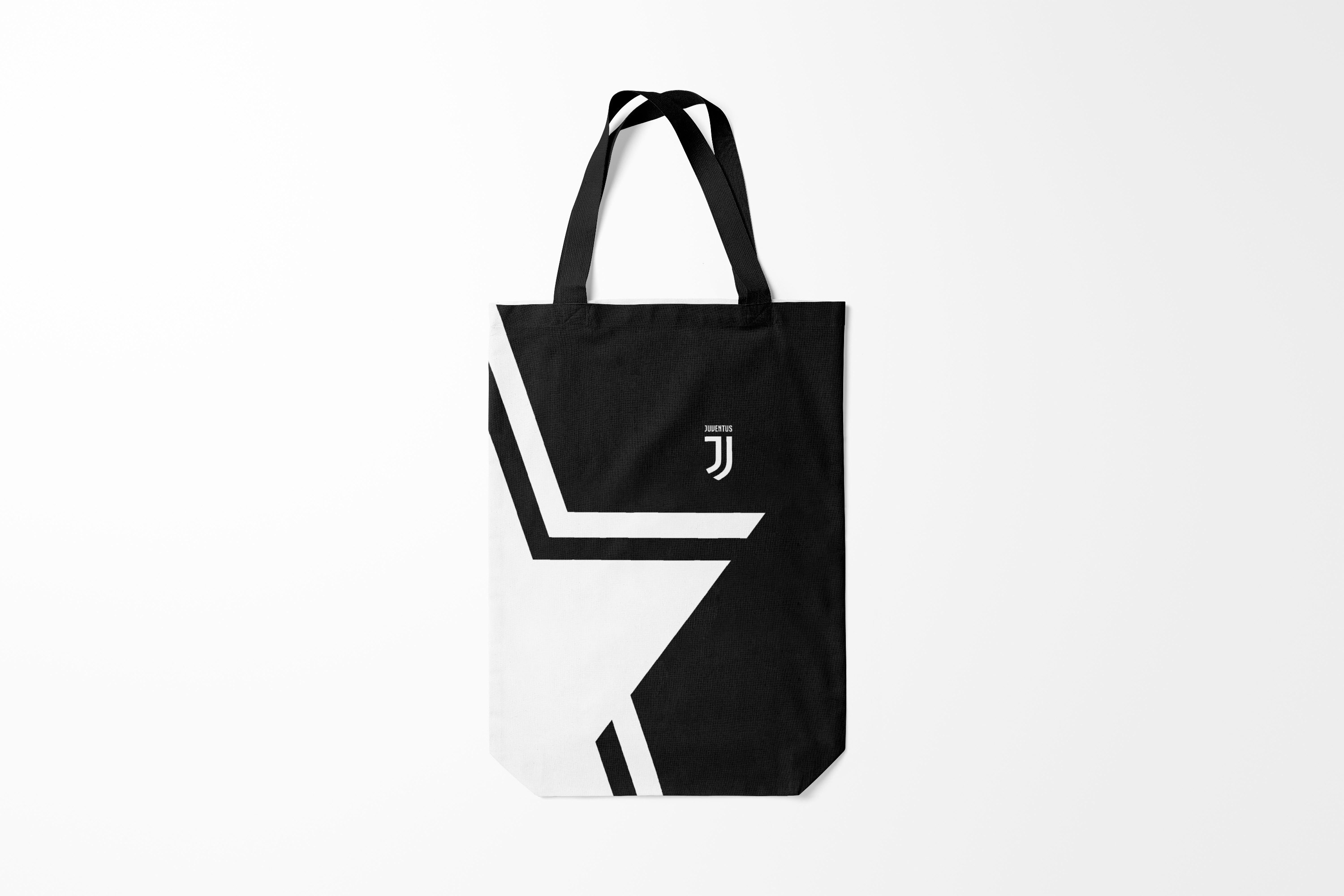 

Сумка шoппер унисекс Burnettie Juventus 2018 STAR, черный, Juventus 2018 STAR