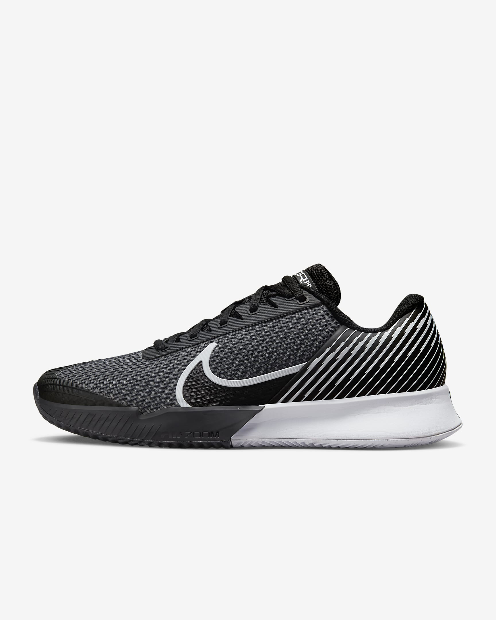 

Кроссовки мужские Nike Court Air Zoom Vapor Pro 2 DV2020-001 черные 10.5 US, Черный, Court Air Zoom Vapor Pro 2