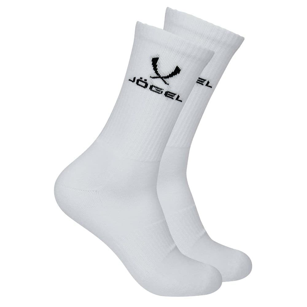 

Jogel Носки высокие ESSENTIAL High Cushioned Socks, белый - 32-34, Белый;черный, ESSENTIAL