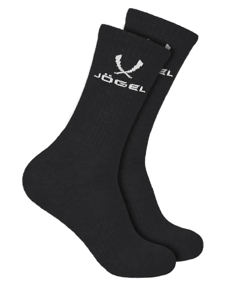 

Jogel Носки высокие ESSENTIAL High Cushioned Socks, черный - 35-38, Черный;белый, ESSENTIAL