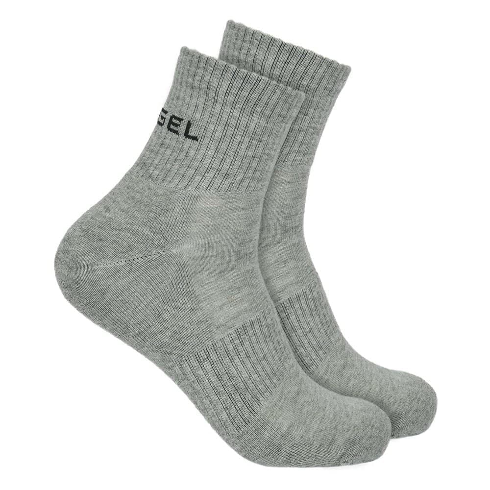 Jogel Носки средние ESSENTIAL Mid Cushioned Socks, меланжевый - 35-38