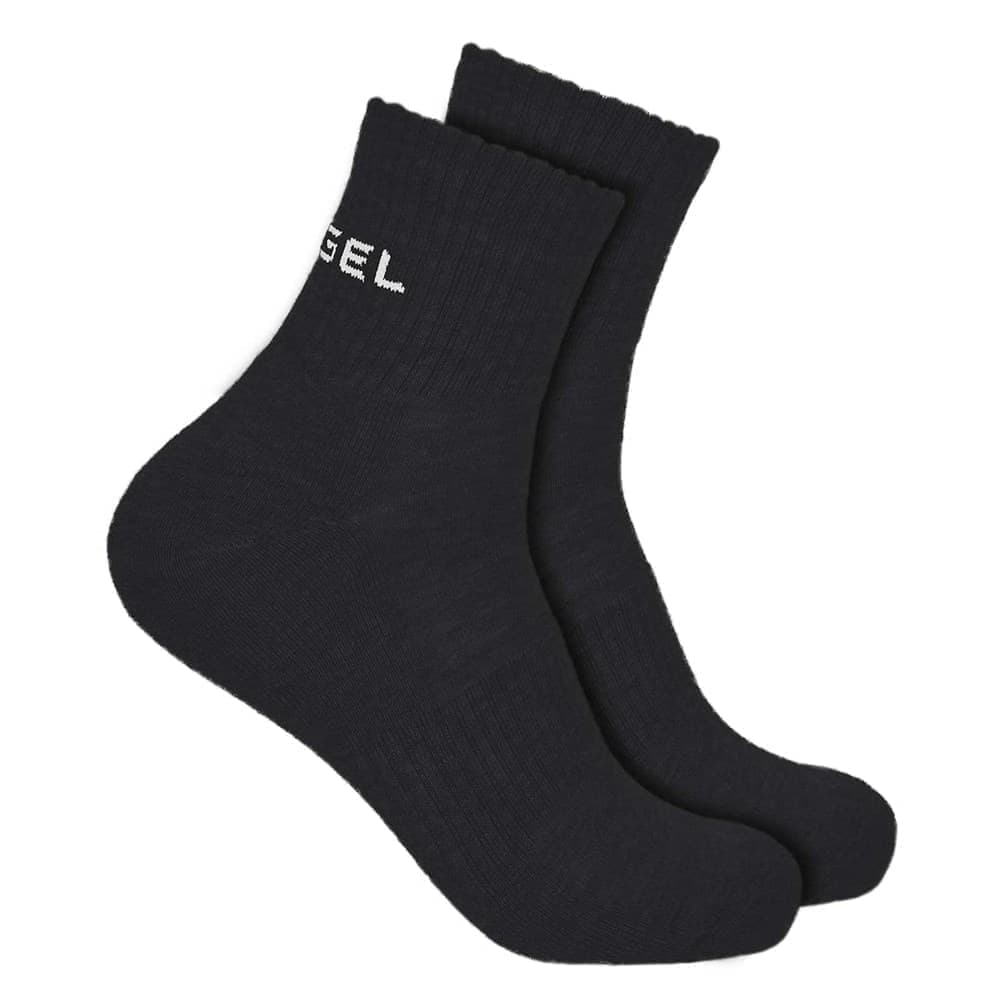 Jogel Носки средние ESSENTIAL Mid Cushioned Socks, черный - 35-38