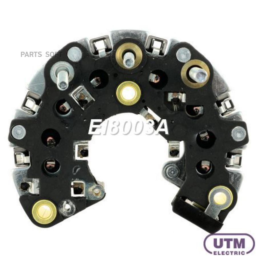 

UTM Диодный мост генератора 1шт UTM EI8003A