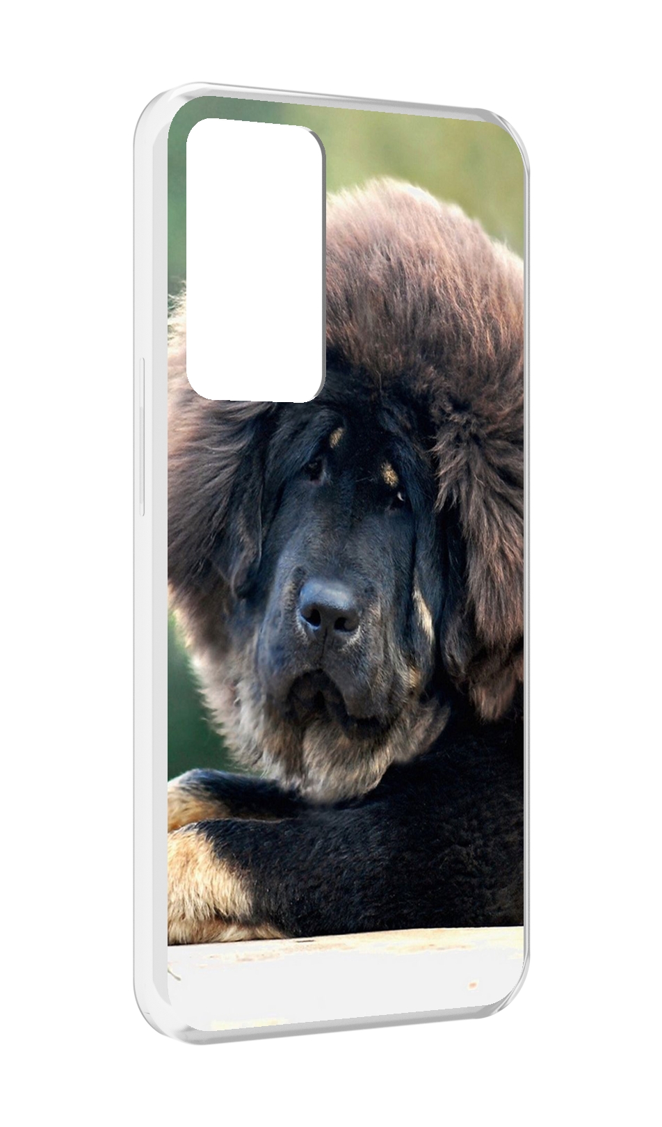 

Чехол MyPads тибетскии мастиф для OPPO Reno 8 Lite, Прозрачный, Tocco