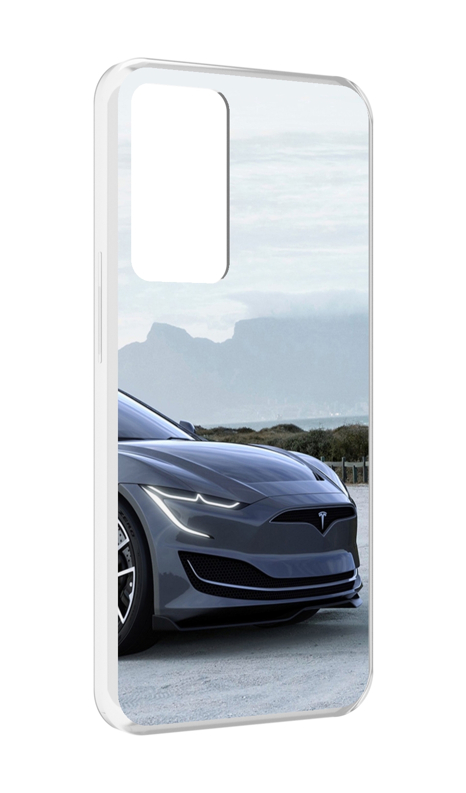 

Чехол MyPads тесла tesla 2 мужской для OPPO Reno 8 Lite, Прозрачный, Tocco