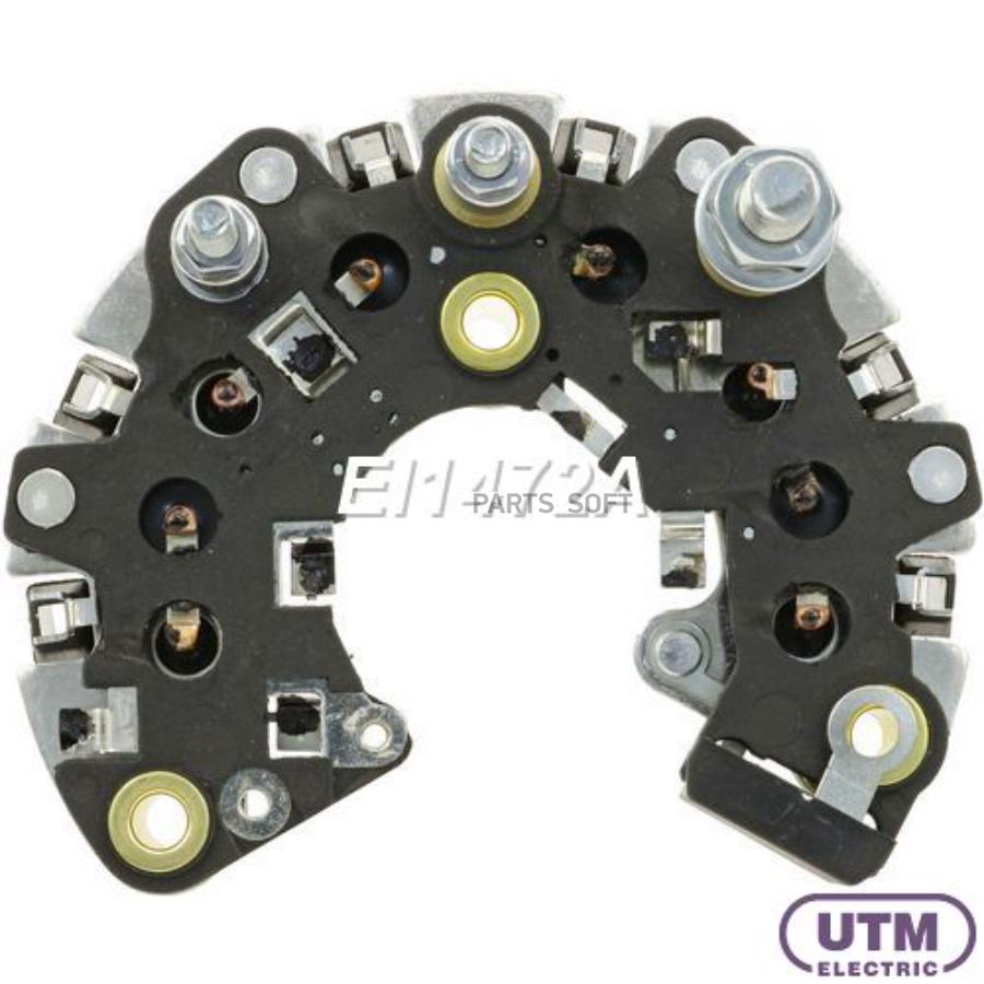 

UTM Диодный мост генератора 1шт UTM EI1472A