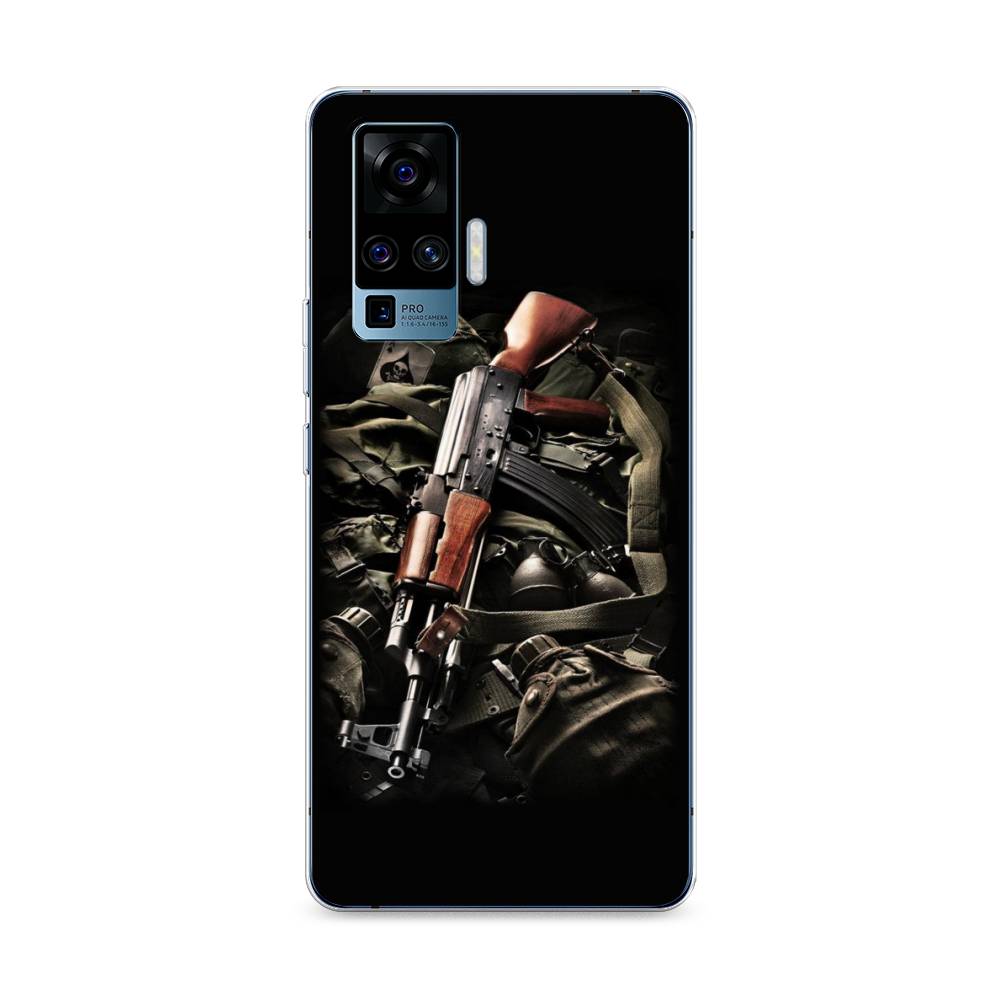 

Чехол Awog на Vivo X50 Pro "Автомат", Разноцветный, 262350-5