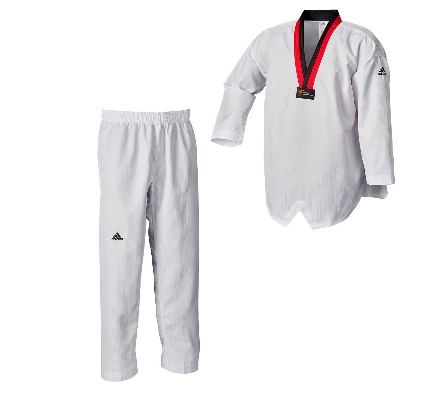 

Добок Adidas WT Adi-Start, white/red/black, 140, WT Adi-Start