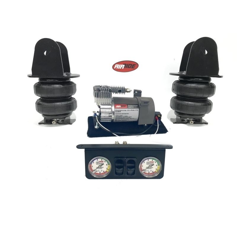 

Пневмоподвеска Air-Ride Toyota HiLux VIII зад оси + сист упр 2 конт Air-Ride 2P