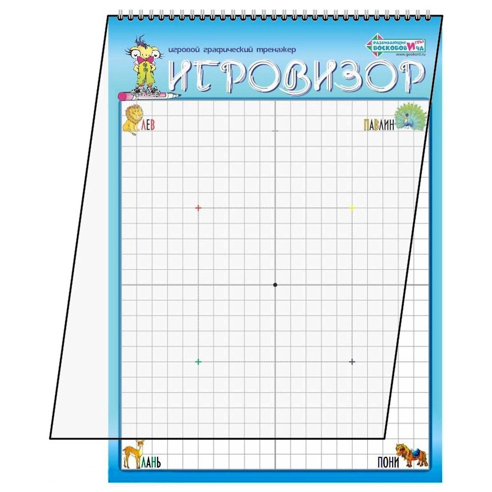 

Развивающая игра «Игровизор»