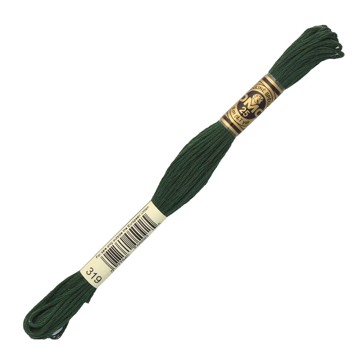 

Мулине DMC 117 (319), 12 шт, Разноцветный, 135219