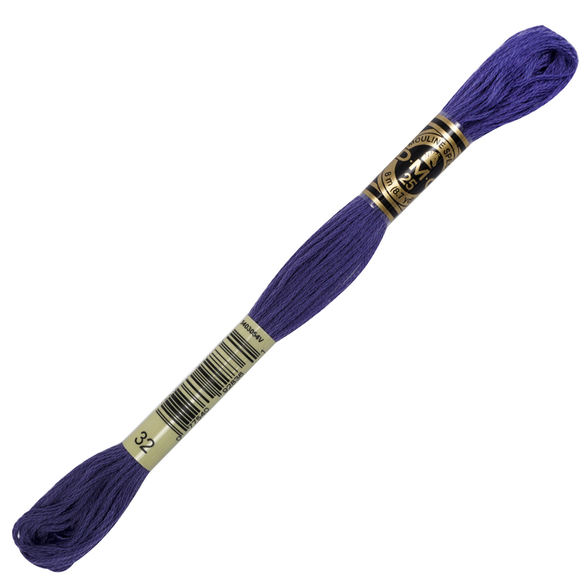 

Мулине DMC 117 (032), 12 шт, Разноцветный, 135219