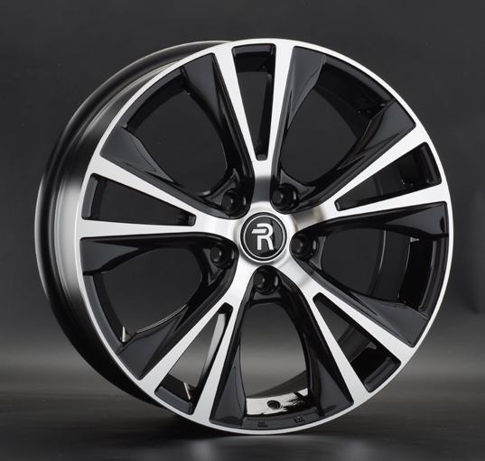 

Колесный диск Replay KI232 (BF) 7.5xR18 ET46 5*114.3 D67.1, Черный;серебристый