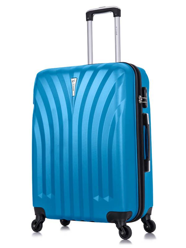 

Чемодан L'Case Phuket blue, Голубой, Phuket
