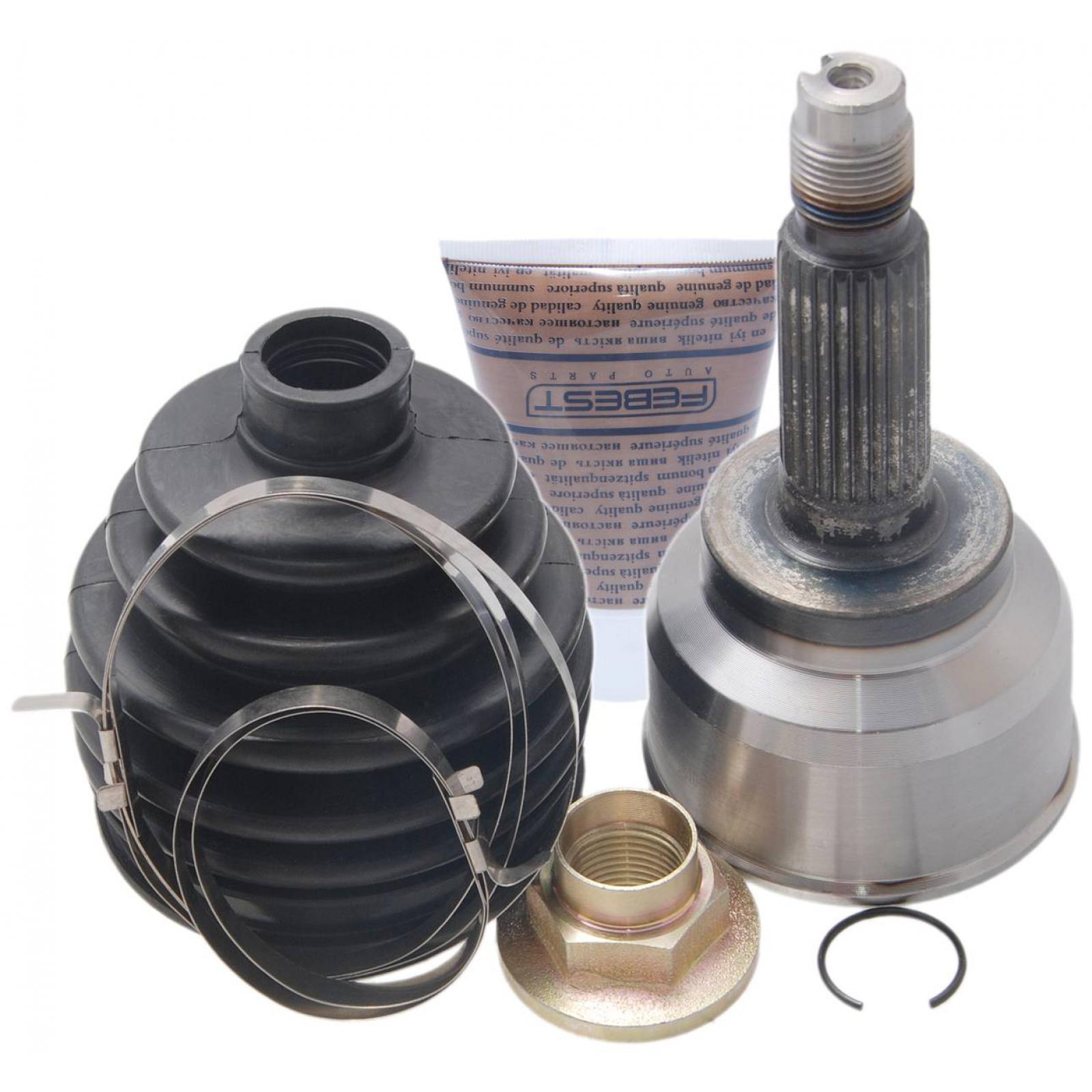 

0510-004_Шрус Наружный К-Кт 21X51.5X24 Mazda 323 85-91 Febest 0510004
